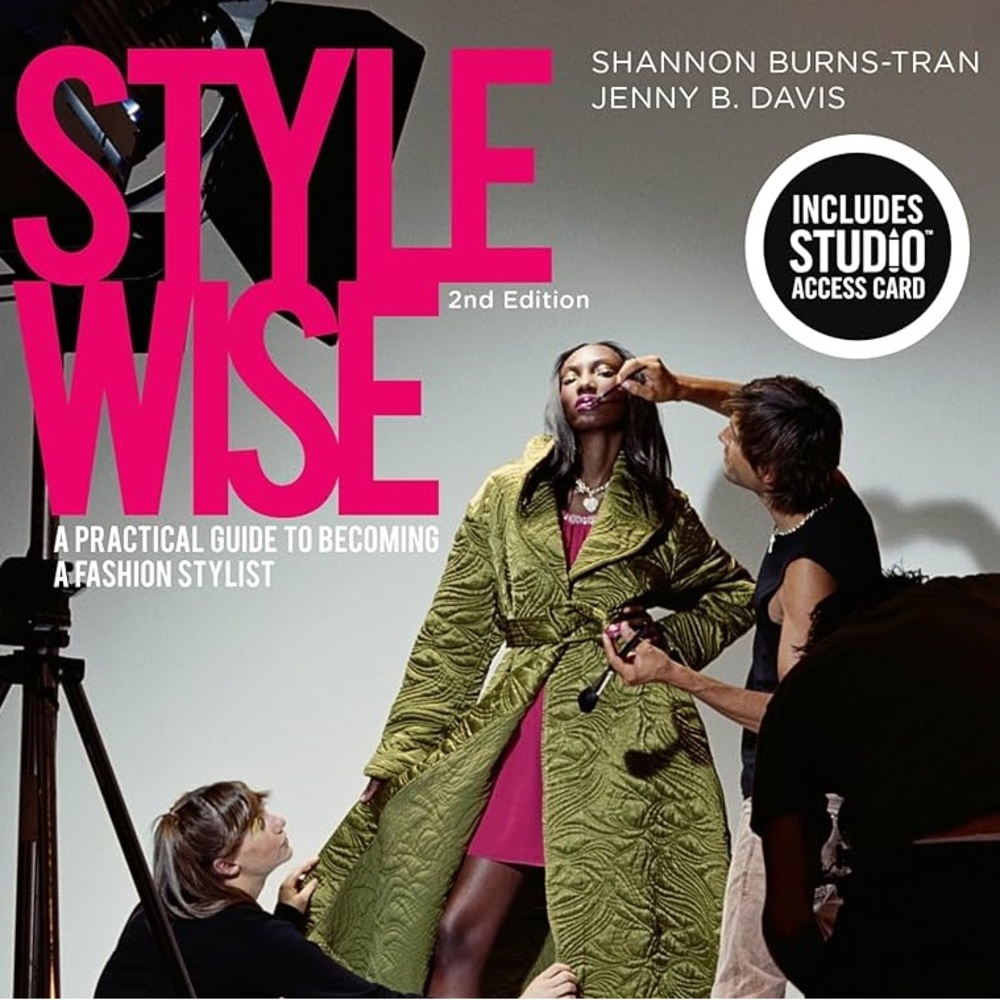 STYLE WISE A Practical Guide To Becoming A Fashion Stylist Book Text Book